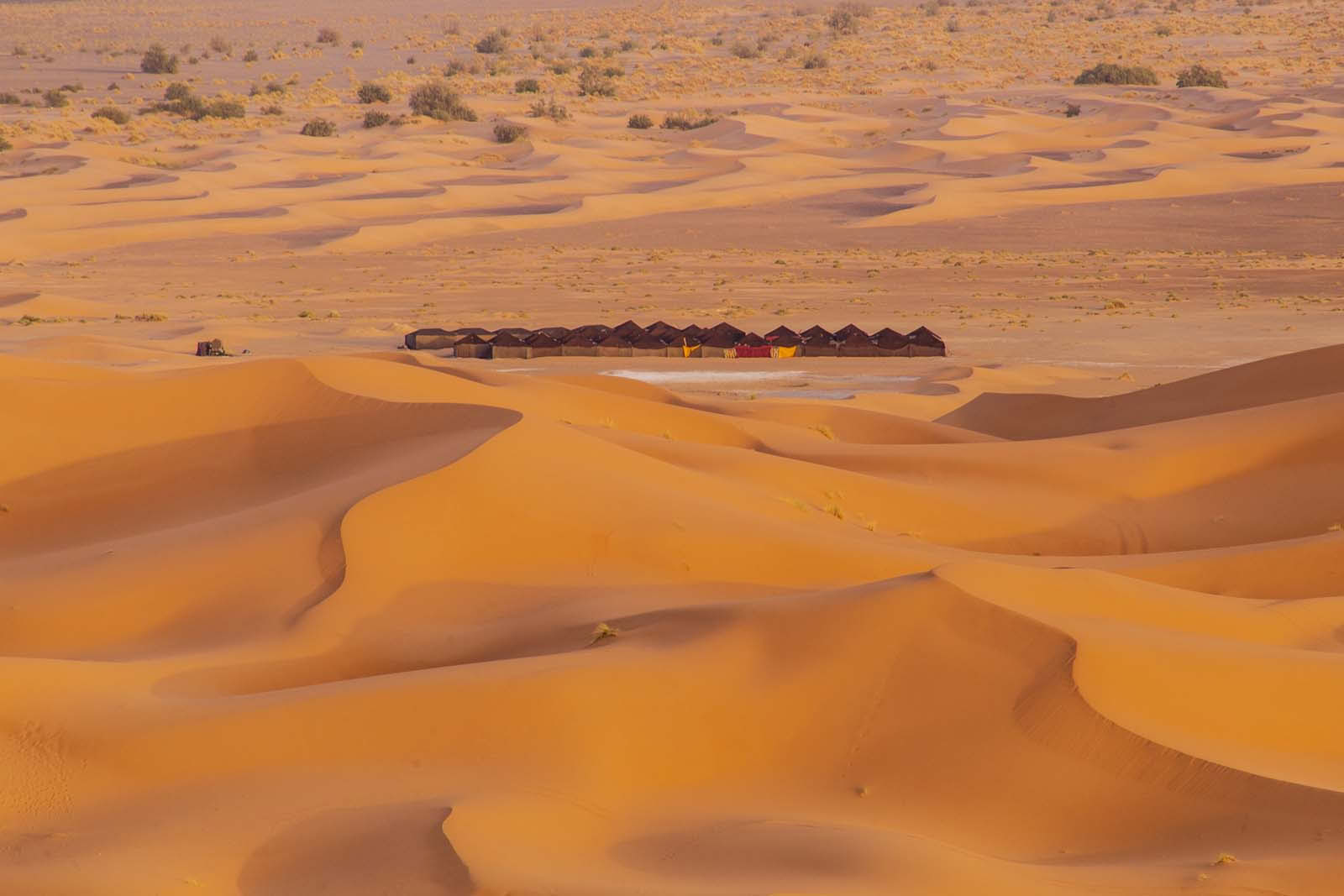 8 días de viaje de Marrakesh al desierto vía Merzouga