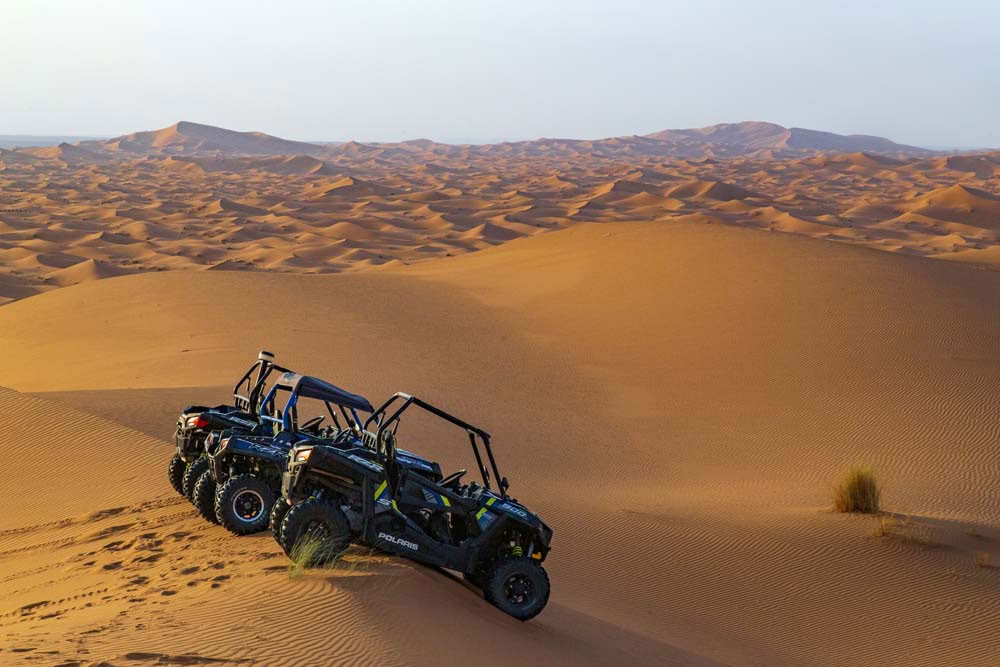 8 días de viaje de Marrakesh al desierto vía Merzouga