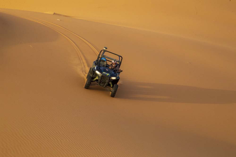 8 días de viaje de Marrakesh al desierto vía Merzouga