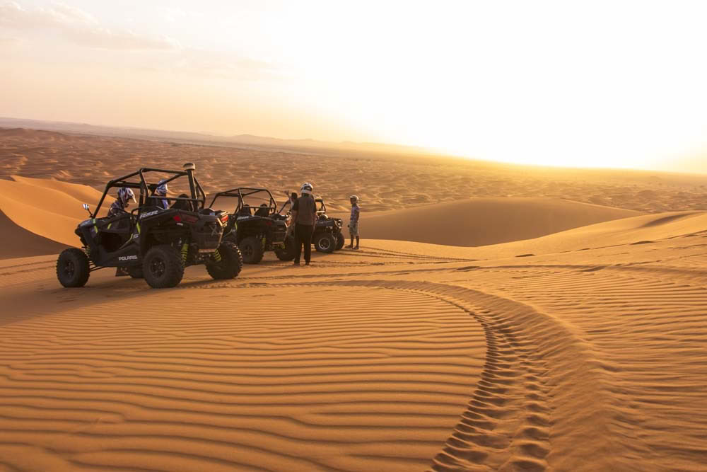 8 días de viaje de Marrakesh al desierto vía Merzouga