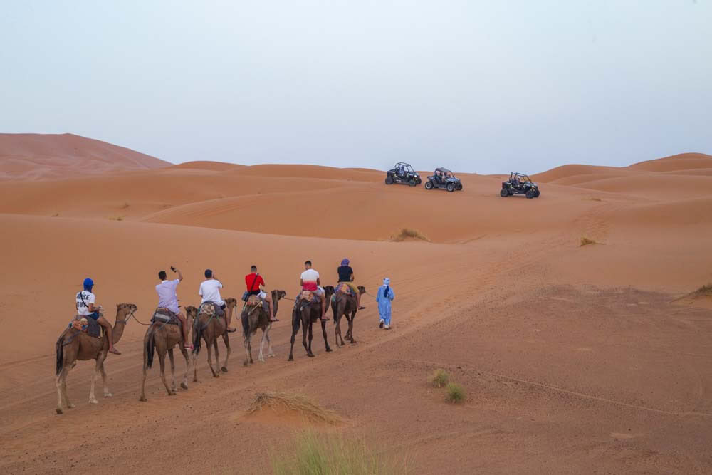 8 días de viaje de Marrakesh al desierto vía Merzouga
