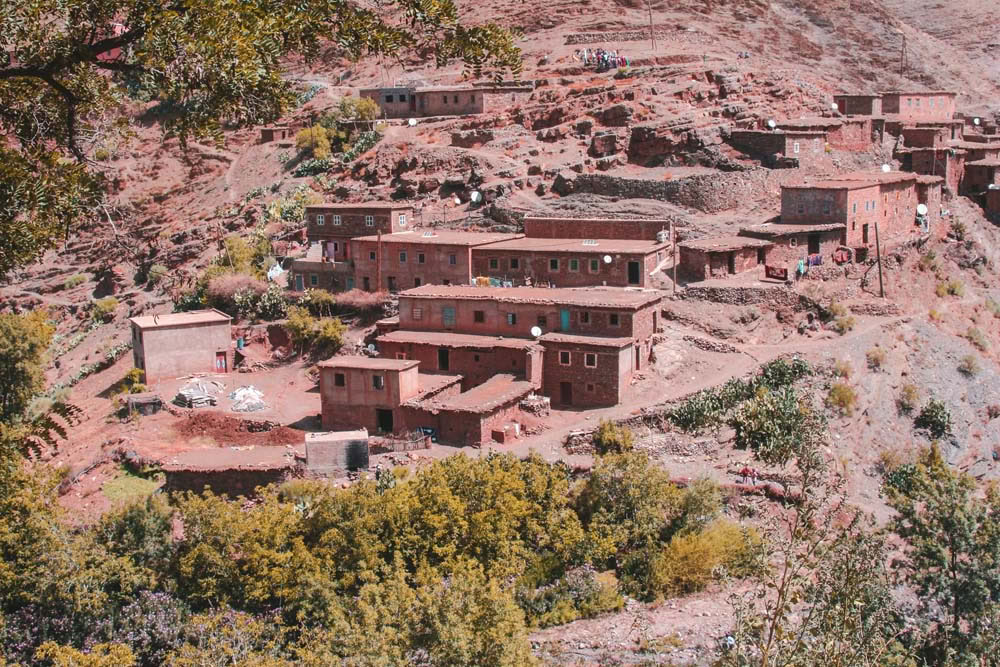 Tour de 4 días desde Casablanca a Marrakesh vía el desierto