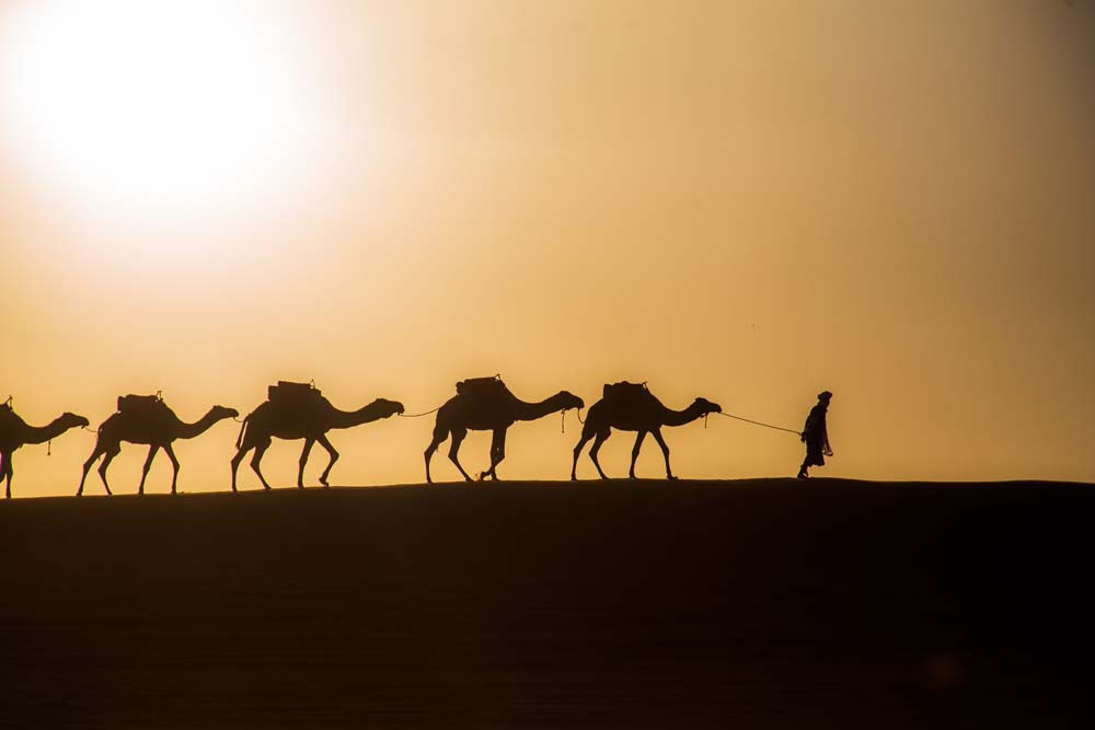 Tour de 4 días desde Casablanca a Marrakesh vía el desierto