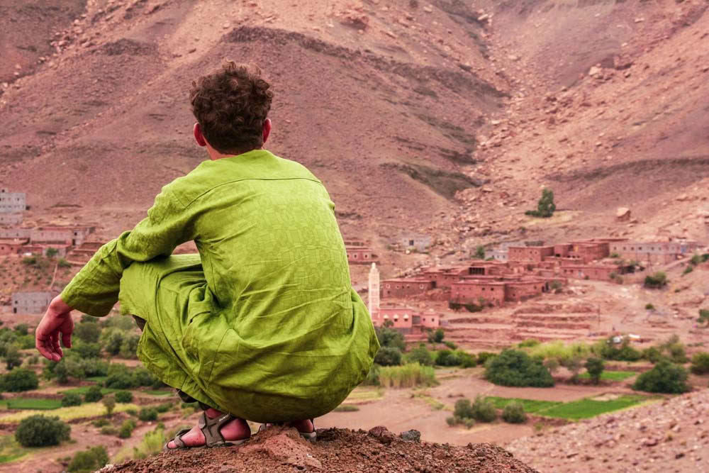 Tour de 4 días desde Casablanca a Marrakesh vía el desierto