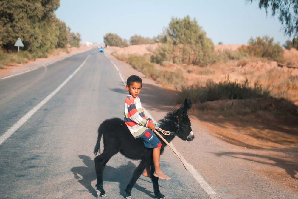 Tour de 4 días desde Casablanca a Marrakesh vía el desierto