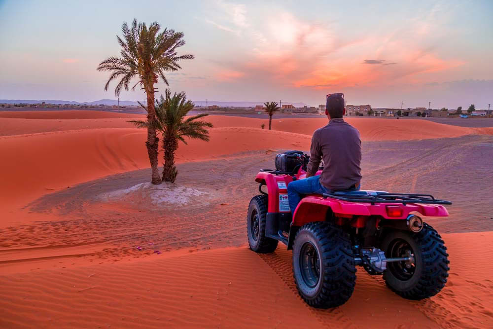 Tour de 4 días desde Casablanca a Marrakesh vía el desierto