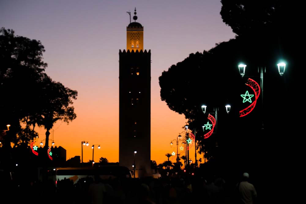 Tour de 4 días desde Casablanca a Marrakesh vía el desierto