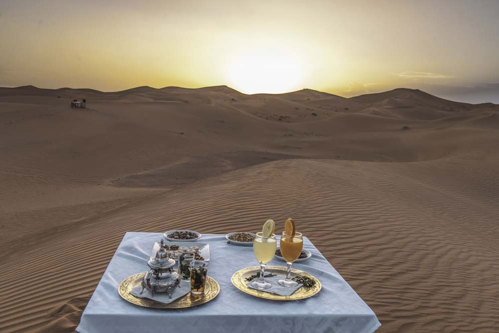 Tour de 4 días desde Casablanca a Marrakesh vía el desierto