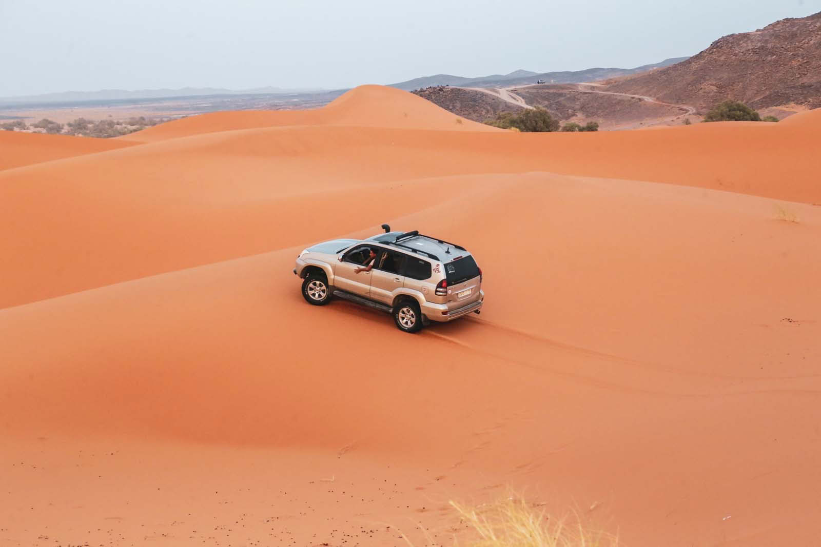 Tour de 4 días desde Casablanca a Marrakesh vía el desierto