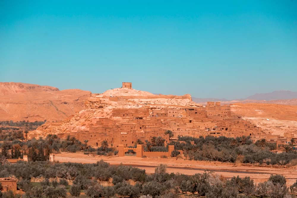 5 días – Tour de Marrakesh a Fes vía el desierto del Sahara