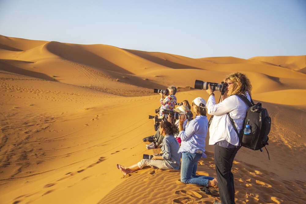 5 días – Tour de Marrakesh a Fes vía el desierto del Sahara