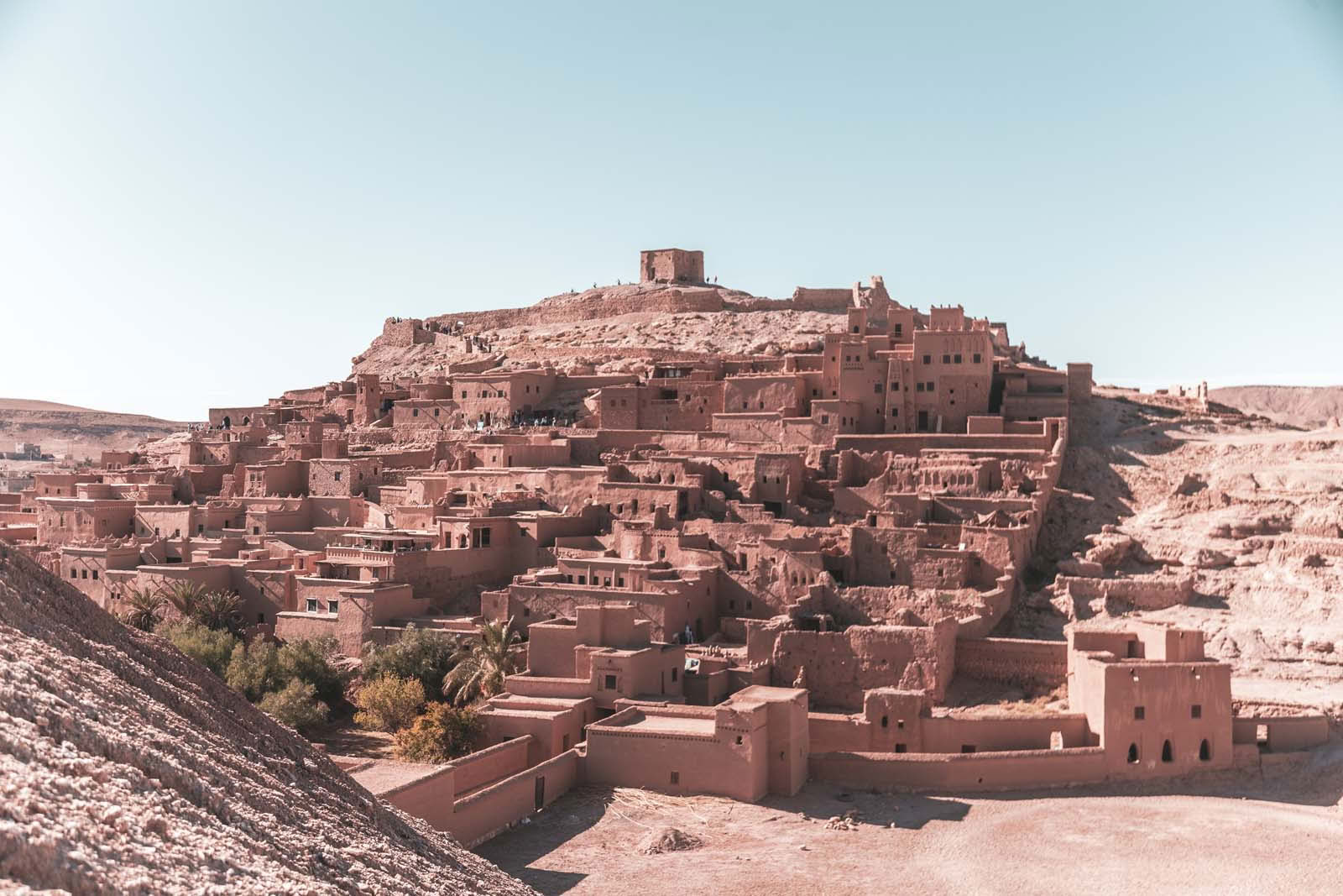 5 días – Tour de Marrakesh a Fes vía el desierto del Sahara