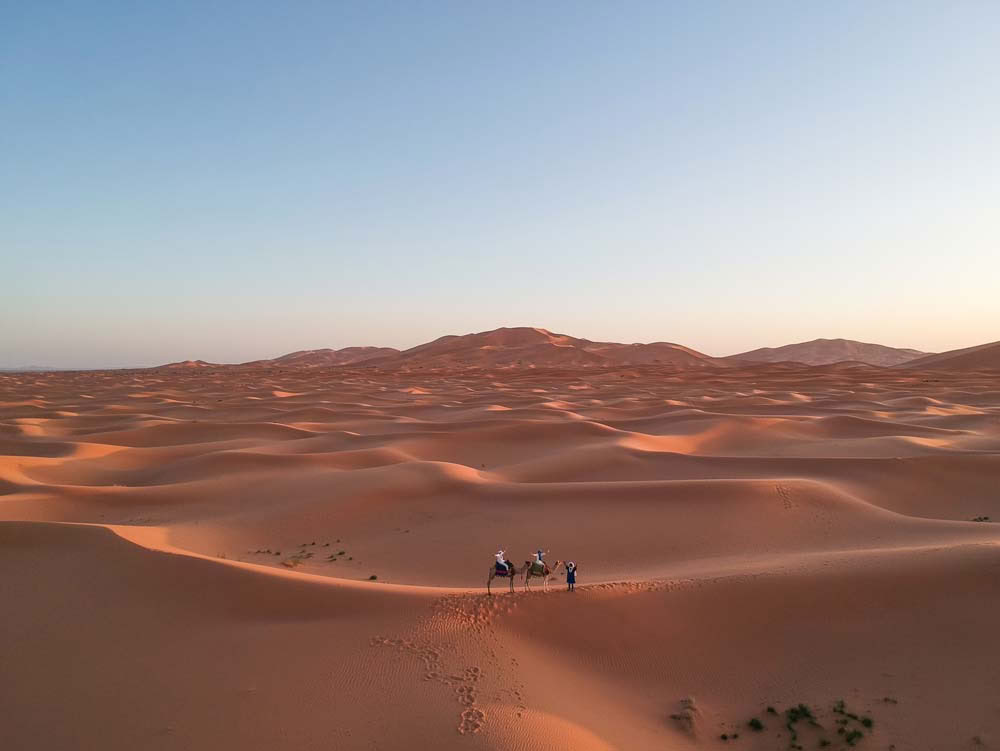 5 días de tour por el desierto y regreso a Marrakech desde Marrakech