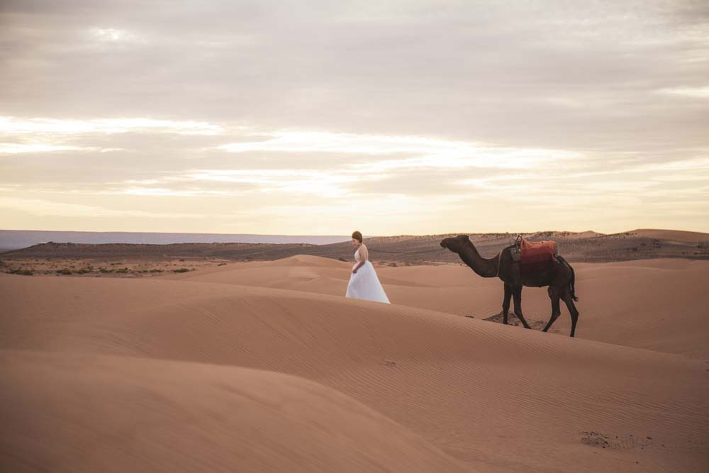 5 días de tour por el desierto y regreso a Marrakech desde Marrakech