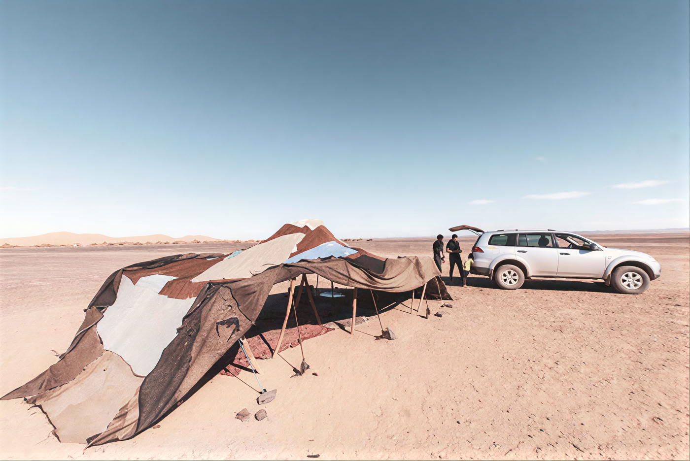 5 días de tour por el desierto y regreso a Marrakech desde Marrakech
