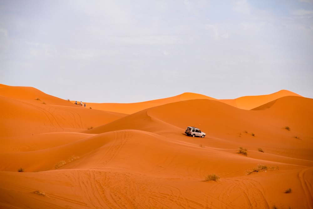 5 Días – Tour desde Marrakech al desierto del Sahara vía Zagora