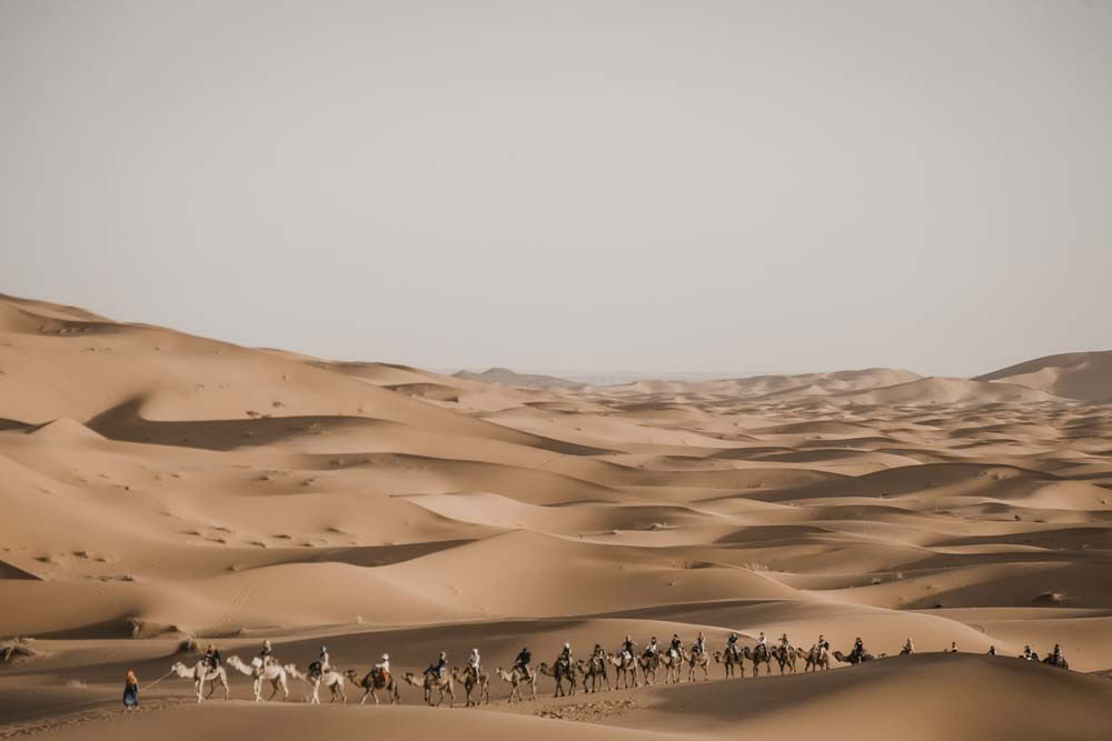 5 Días – Tour desde Marrakech al desierto del Sahara vía Zagora