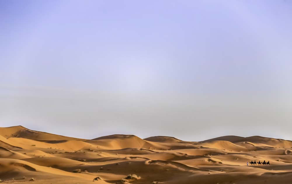 5 Días – Tour desde Marrakech al desierto del Sahara vía Zagora