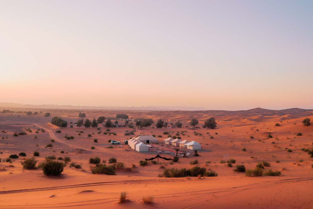 6 Días desde Marrakech Tour auténtico por el desierto