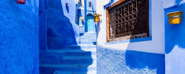 5 días de tour desde Casablanca a Chefchaouen
