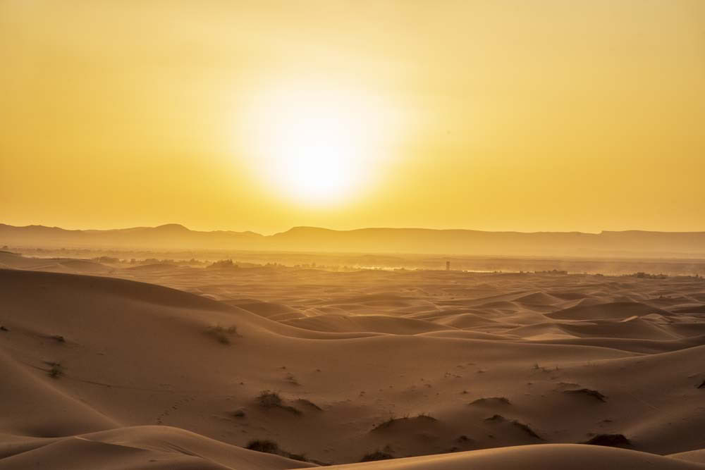 5 días de viaje de Casablanca a Fez vía el desierto