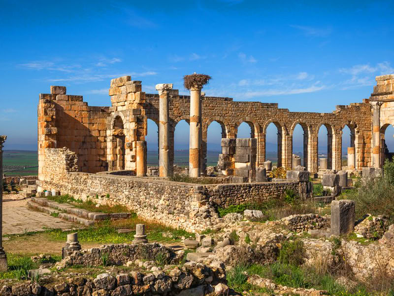 5 días de viaje a Fez vía Volubilis desde Casablanca
