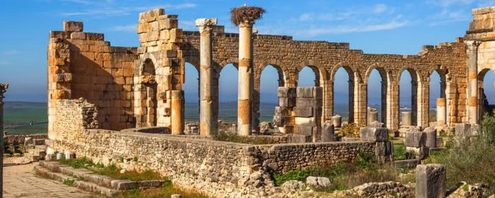 5 días de viaje a Fez vía Volubilis desde Casablanca