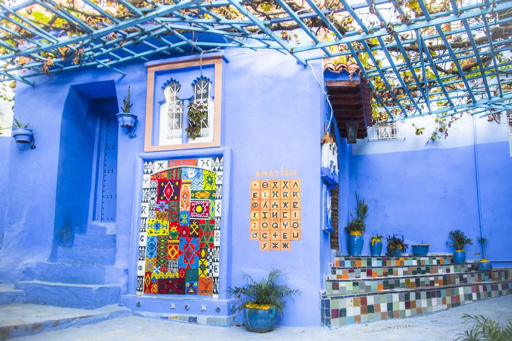 10 días de tour desde Casablanca al desierto vía Chefchaouen
