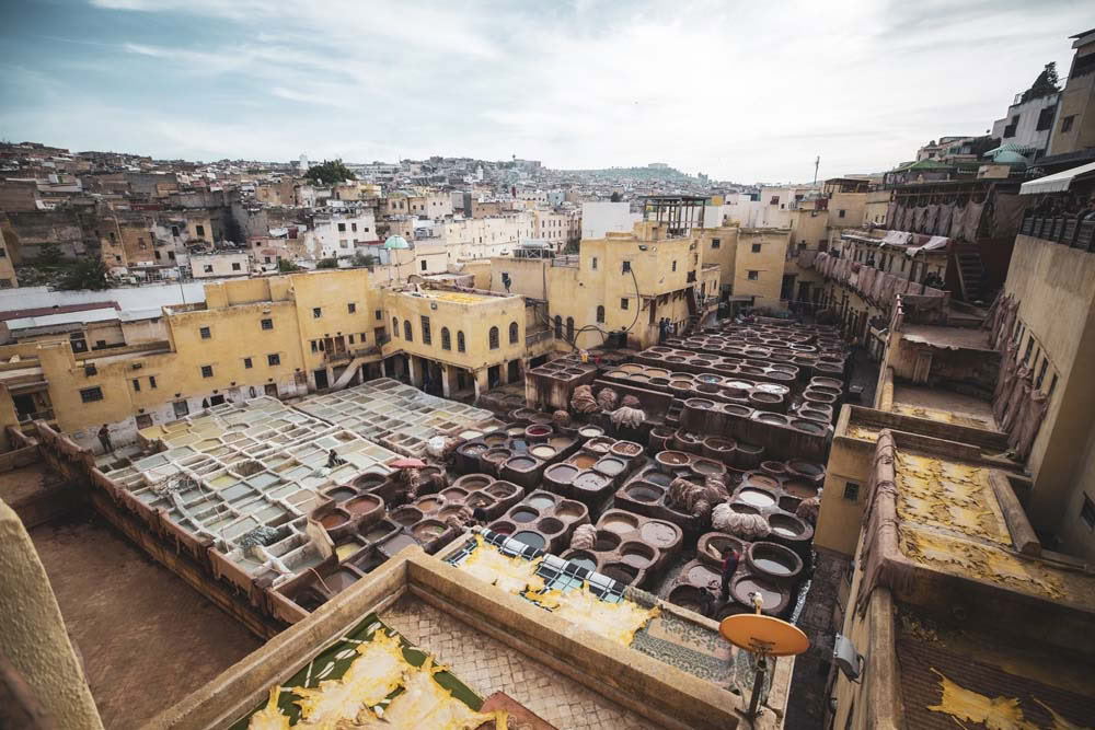 10 días de tour desde Casablanca al desierto vía Chefchaouen