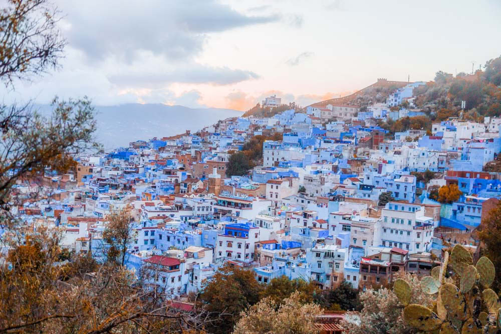 10 días de tour desde Casablanca al desierto vía Chefchaouen
