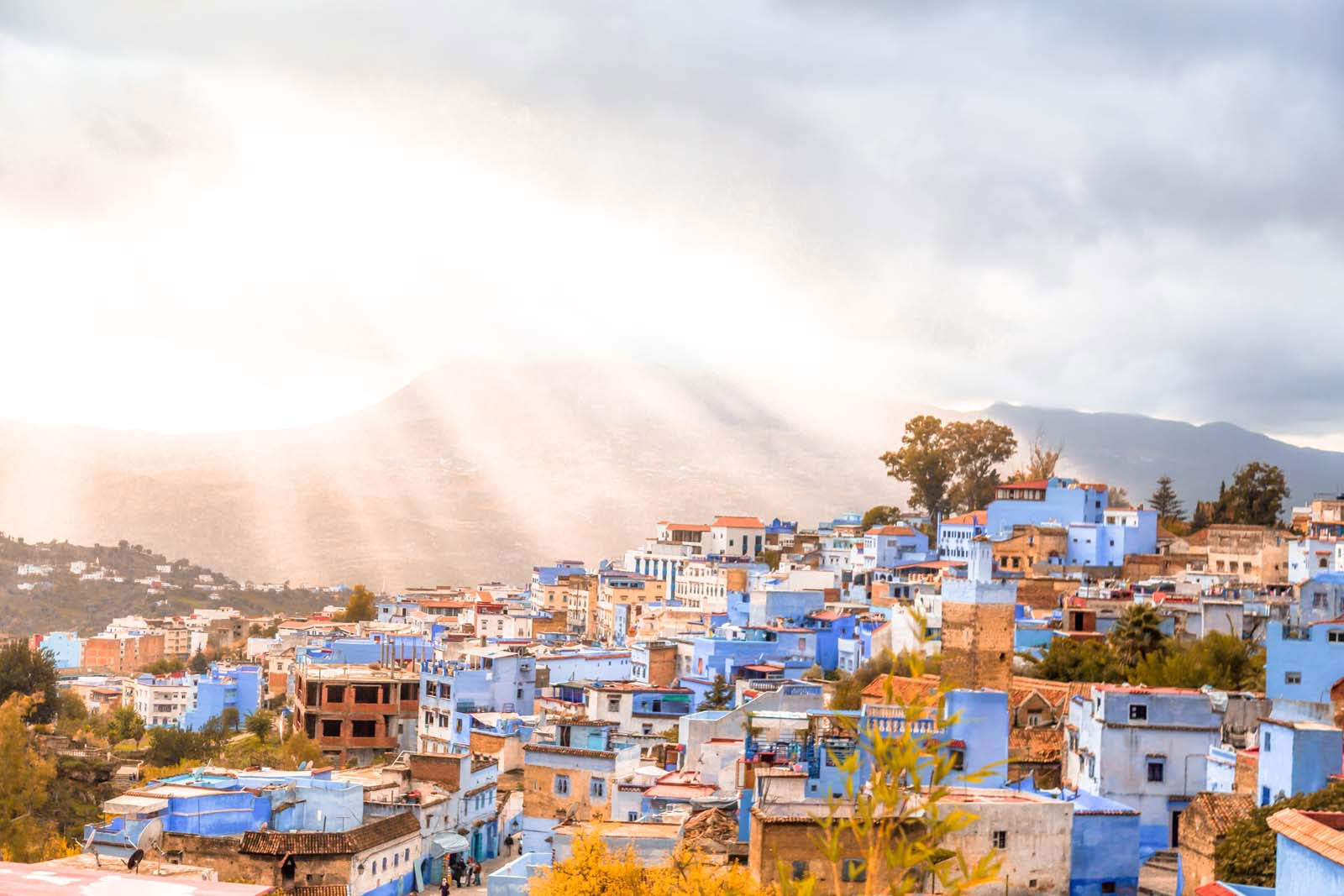 10 días de tour desde Casablanca al desierto vía Chefchaouen