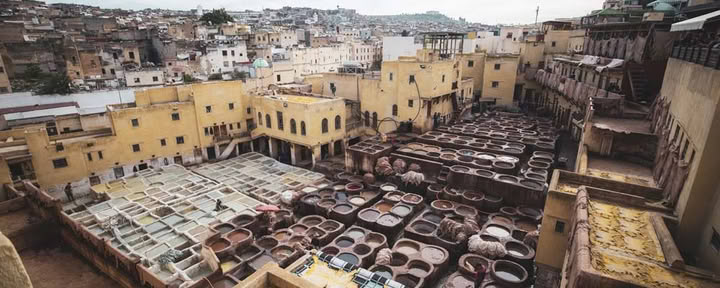 10 días de tour desde Casablanca al desierto vía Chefchaouen