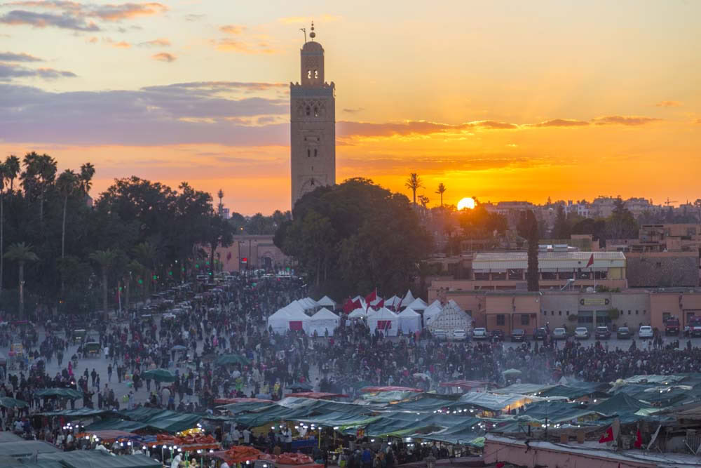 Tour de 4 días desde Tánger hasta Marrakech vía el desierto del Sahara