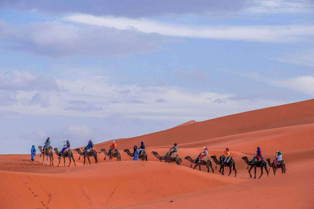 7 días tour Desde Marrakech – senderos del desierto