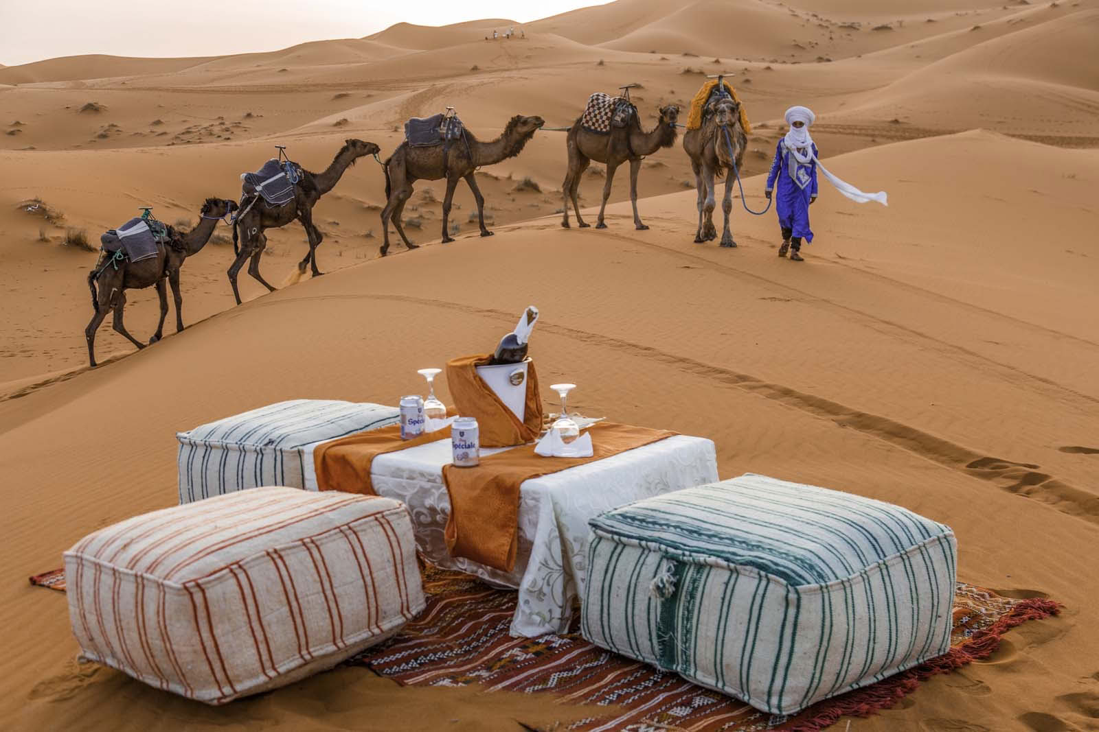 7 días tour Desde Marrakech – senderos del desierto