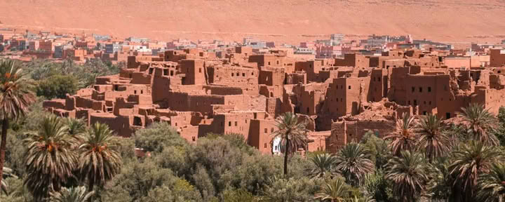Recorrido de 9 días desde Marrakech vía desierto del Sahara
