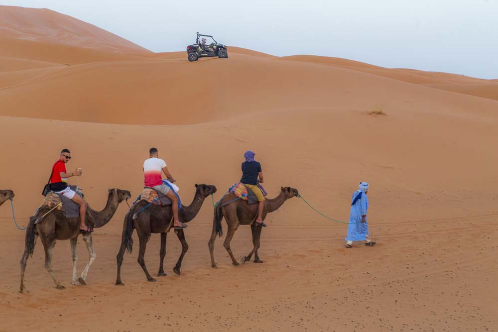 8 Días tour desde Tánger a Marrakech vía desierto del Sahara