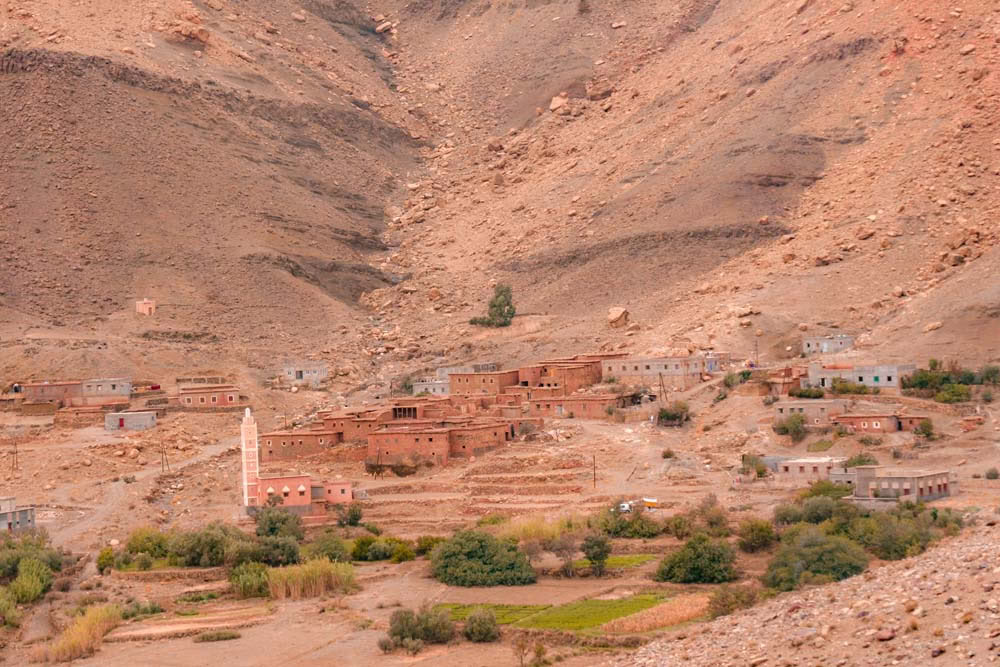 8 Días tour desde Tánger a Marrakech vía desierto del Sahara
