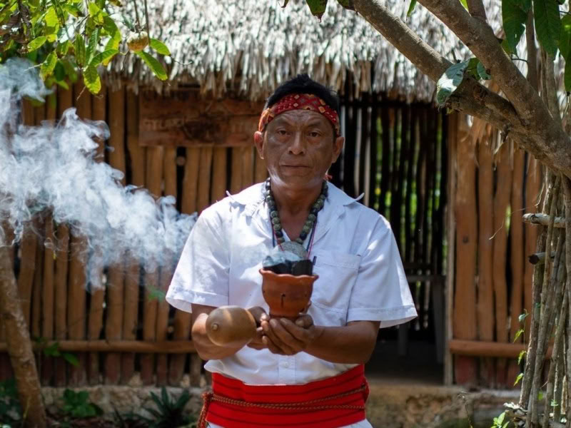 Tulum y Reserva de la Biosfera de la UNESCO Sian Kaan