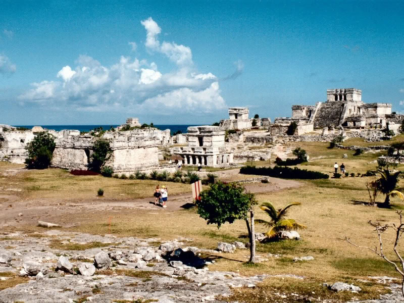 Tulum y Reserva de la Biosfera de la UNESCO Sian Kaan