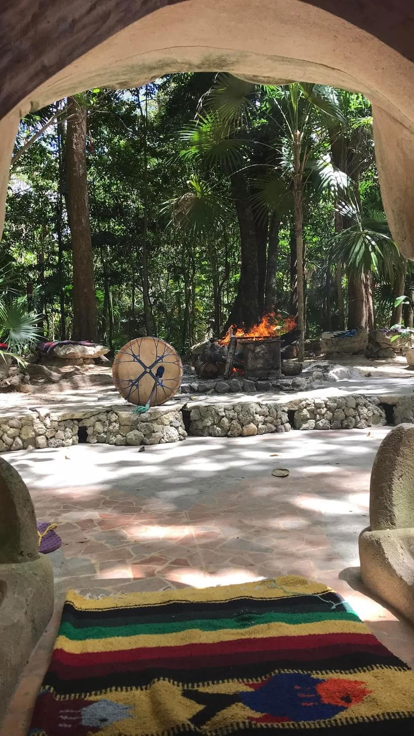 Temazcal privado y masaje sincrónico para parejas
