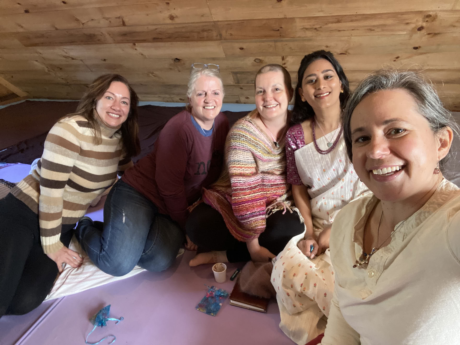 Retiro Taller de 3 Días de Sanación Sonora para Mujeres Aprende a Descansar cerca de Asheville, NC
