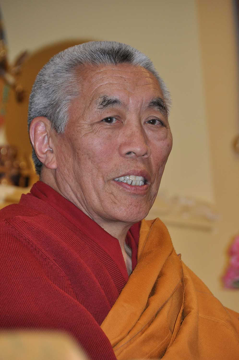 Fin de semana de cumpleaños e inauguración de los cinco Buddha Garudas