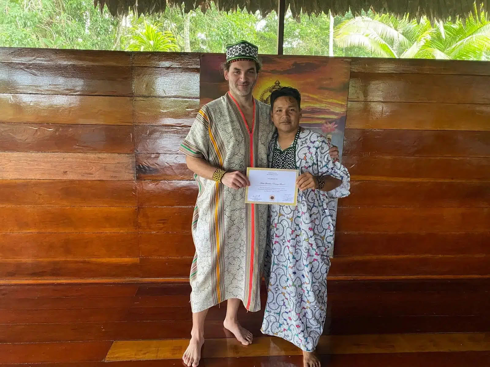 Curso de chamanismo y curanderismo – 4 de sep - 15 de oct