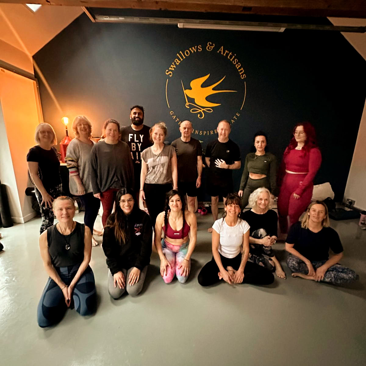 Retiro de yoga de otoño