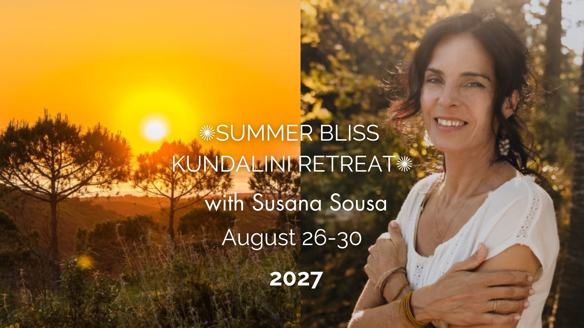 Summer Bliss kundalini Retiro