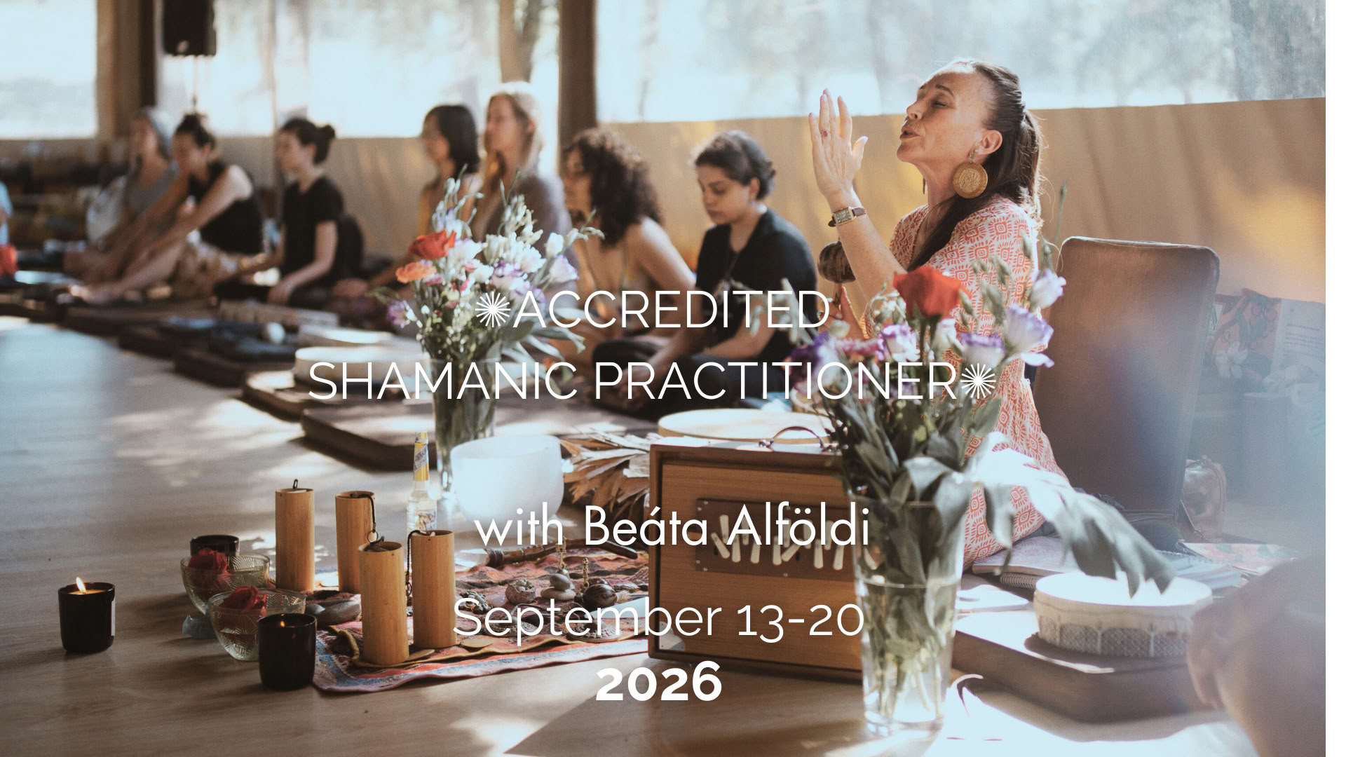Formación de Practicante Chamánico Acreditado