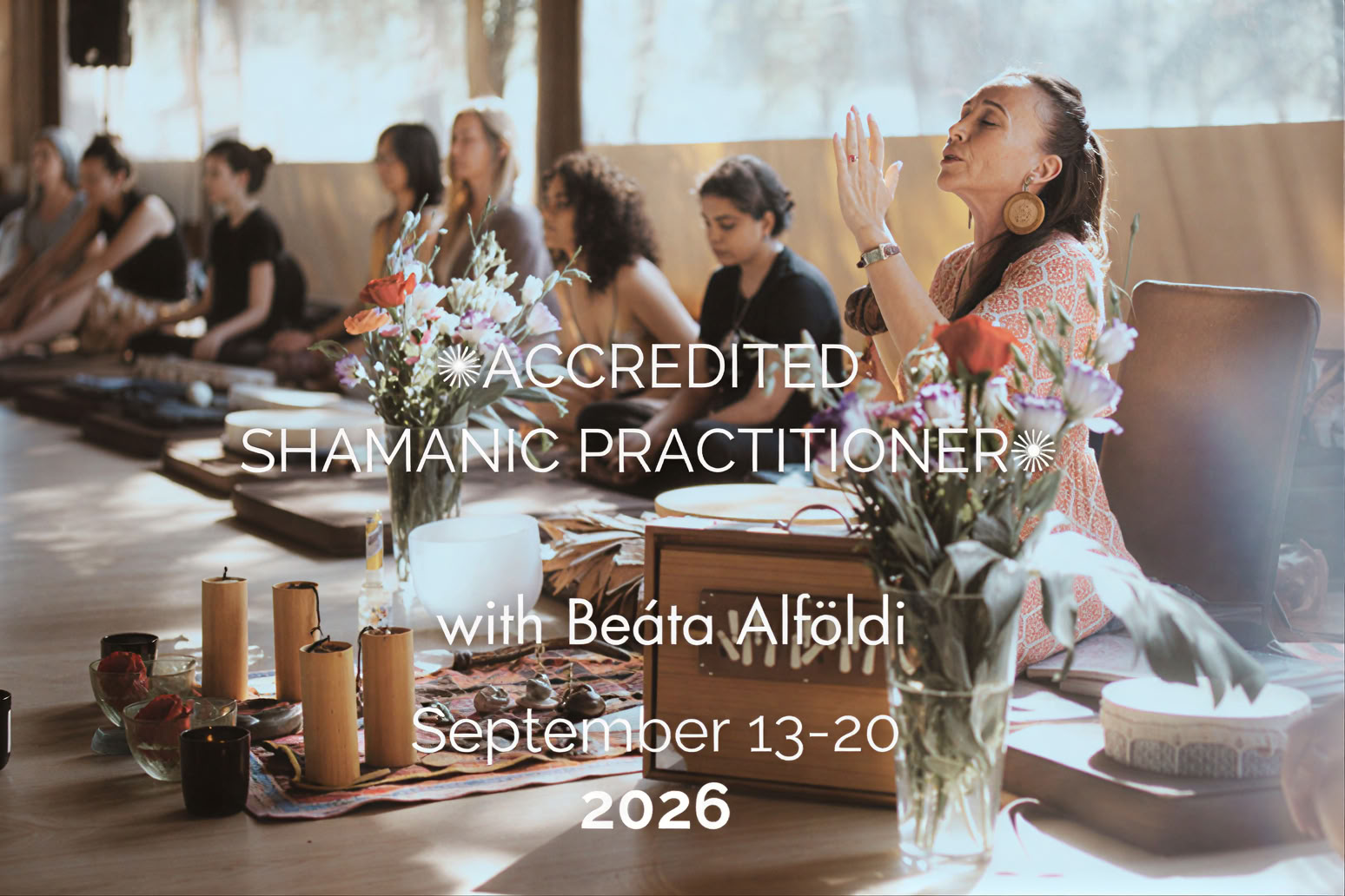 Formación de Practicante Chamánico Acreditado
