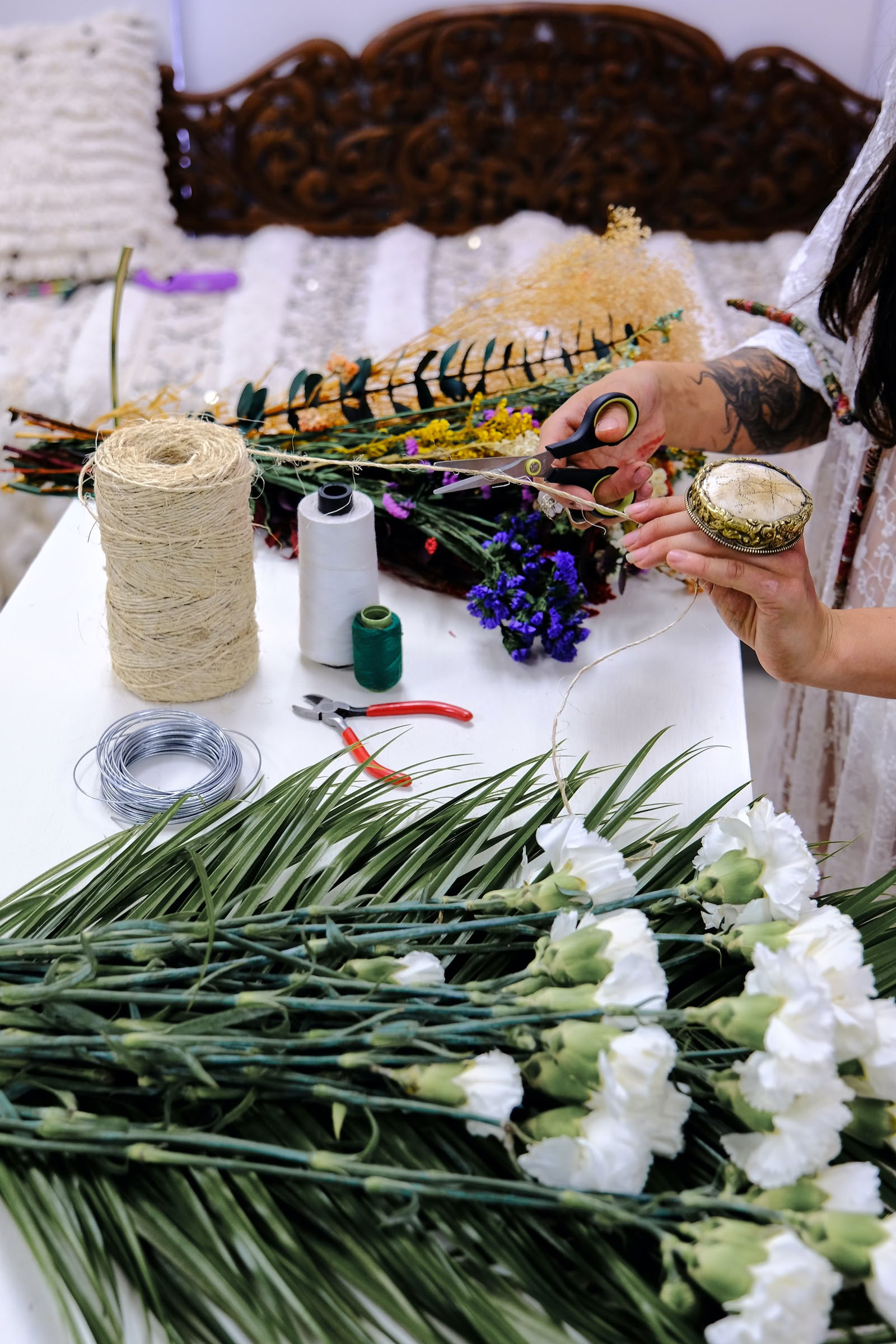 Taller de Velas de Energía - Palm Springs