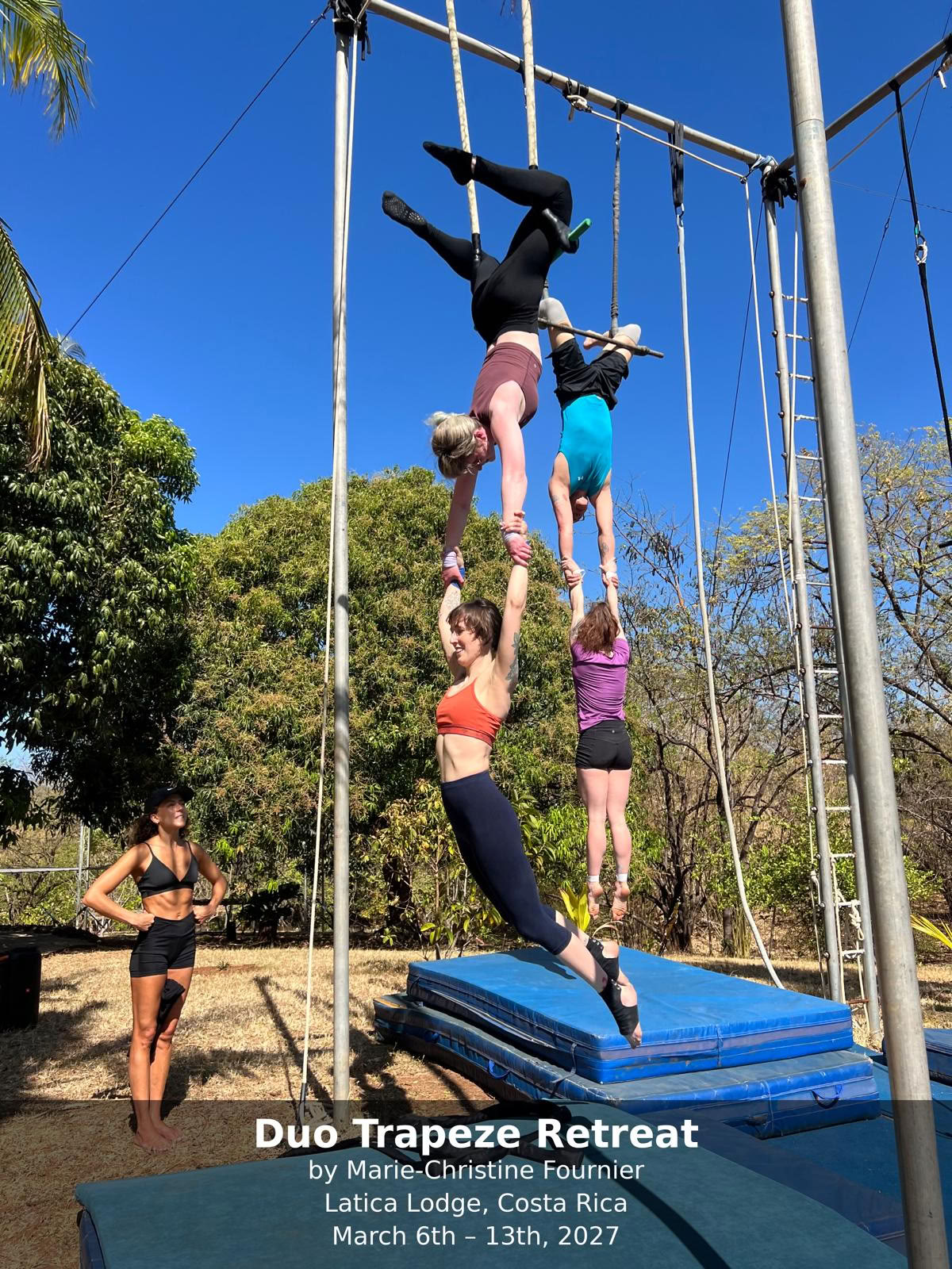 Retiro de Trapecio Volador
